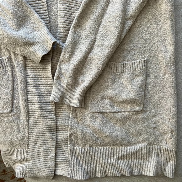 bp from Nordstrom Tan Open Cardigan Sz M EUC - Picture 4 of 7